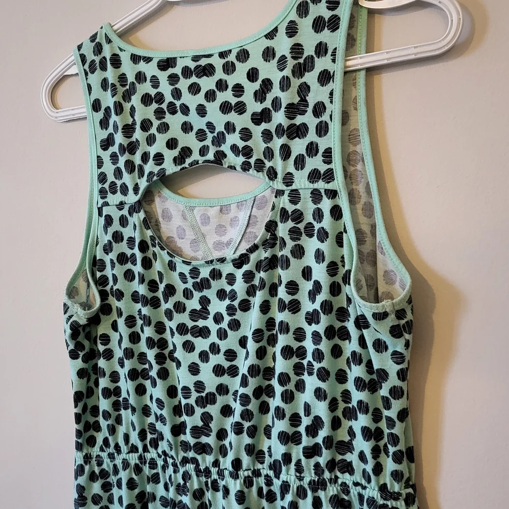 Xhilaration Mint and Black High Low Dress - Picture 4 of 10